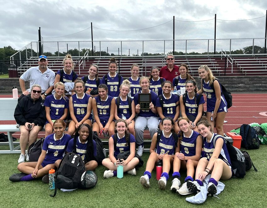 Islip High School girls soccer team wins state Hall of Fame tournament